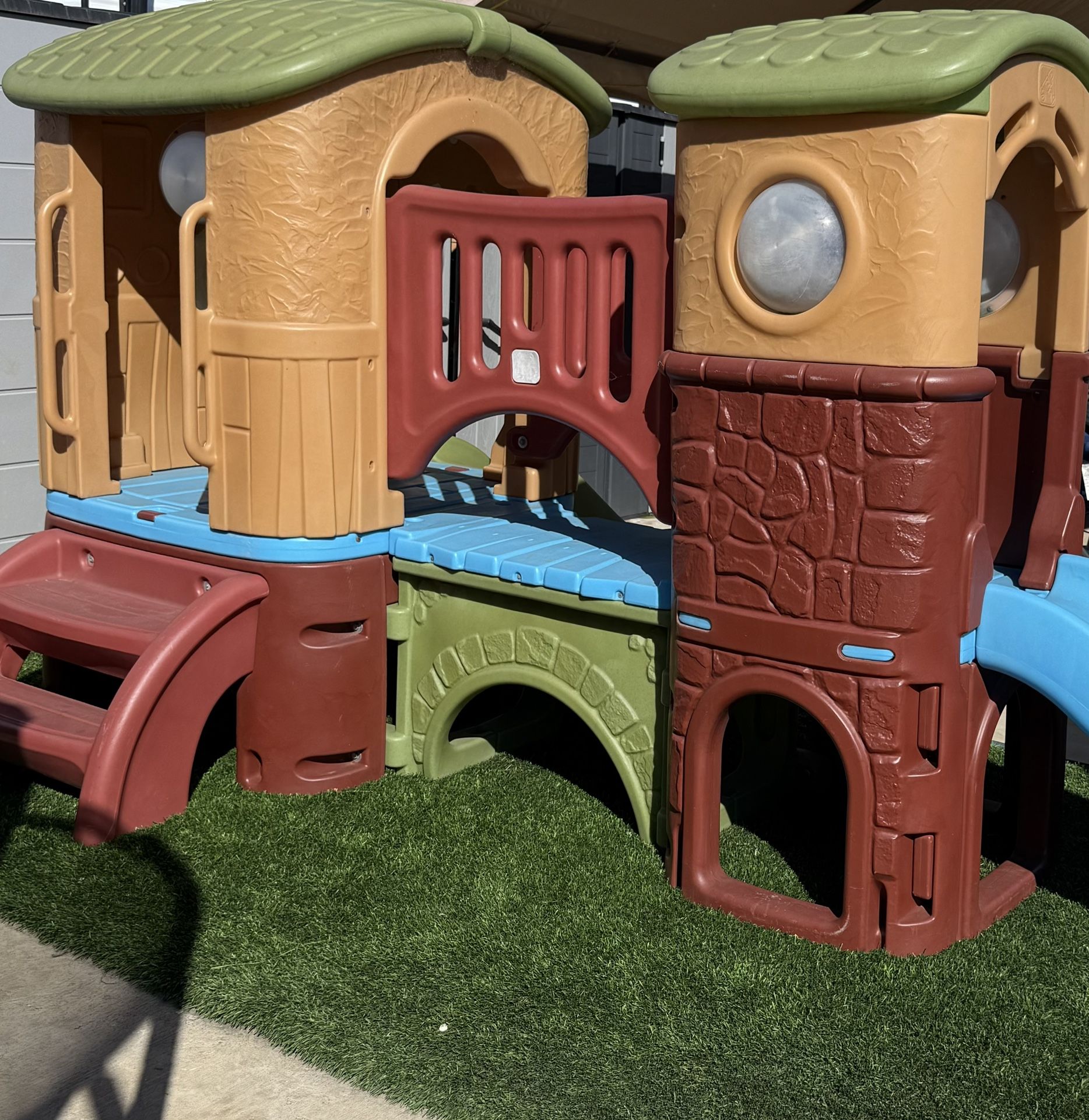 Step2 Clubhouse Climber Playset for Kids, Ages 2 –6