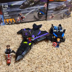 Lego Super Heroes Set