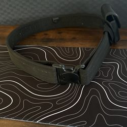 Duty Belt With Handcuff Holster