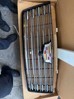 Cadillac escalade grill