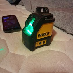 Dewalt Green Laser