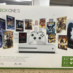 XBOX One S