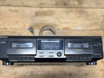 Vintage Sony TC-WE305 Stereo Cassette Deck