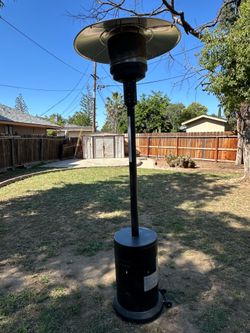 outside propane gas patio heater