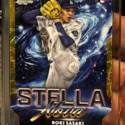 Roki Sasaki Stella Nova 1/50 Prestine Card Rookie