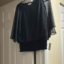 Sam And Jess Black Top