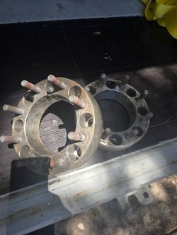 8 lug 2 inch wheel spacers