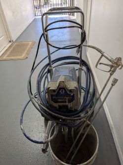 Magnum ProX21 airless paint sprayer