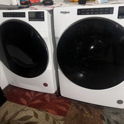 Whirlpool Washer & Dryer