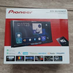 Pioneer AVH-W4500NEX 6.94" - Amazon Alexa, Android Auto™/Apple CarPlay™ (wired/wireless), Bluetooth®, iDatalink® - Multimedia DVD Receiver Car Stereo