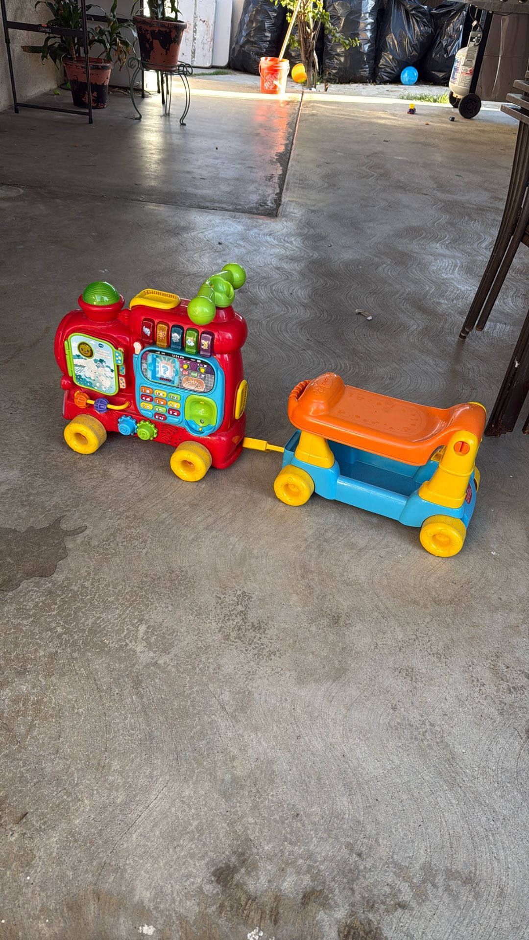 Free Baby Walker