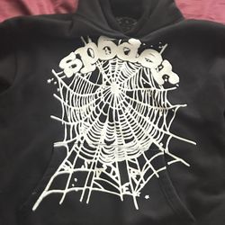 spider hoodie