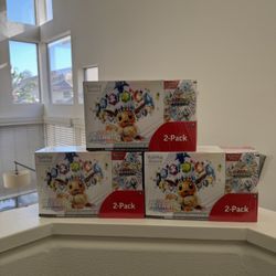 Prismatic Evolutions ETB + Booster Bundle Costco