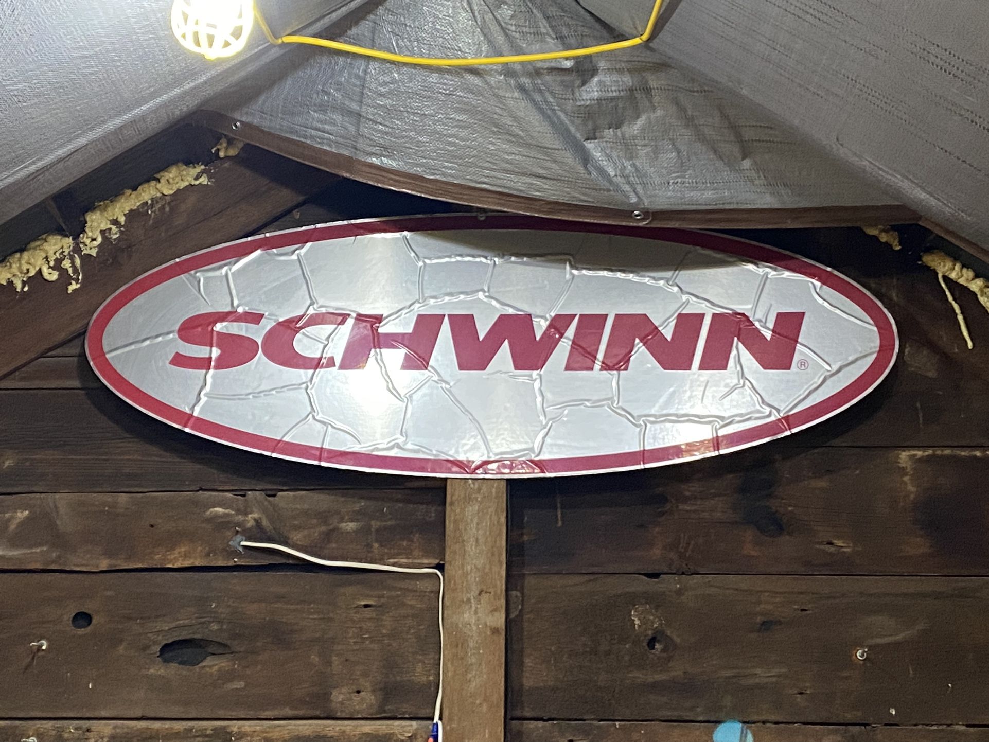 Schwinn Bike Store Sign