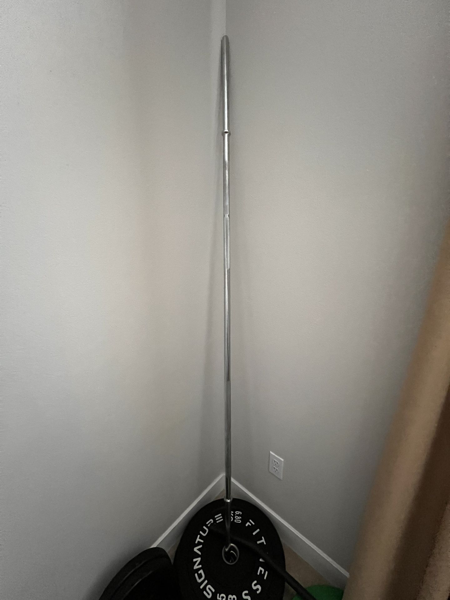 7ft 1 Inch Olympic Barbell $50