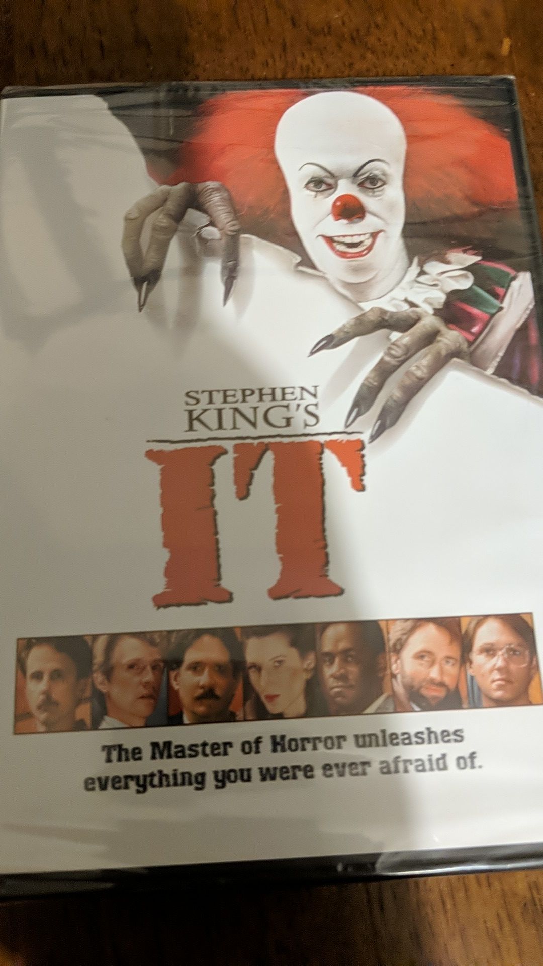 Stephen king it DVD sealed