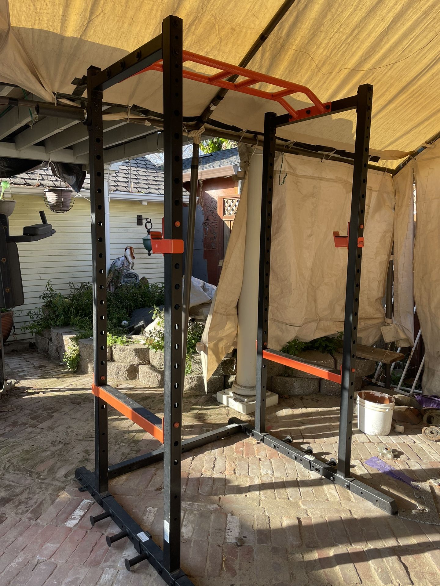 Power Cage Squat Rack