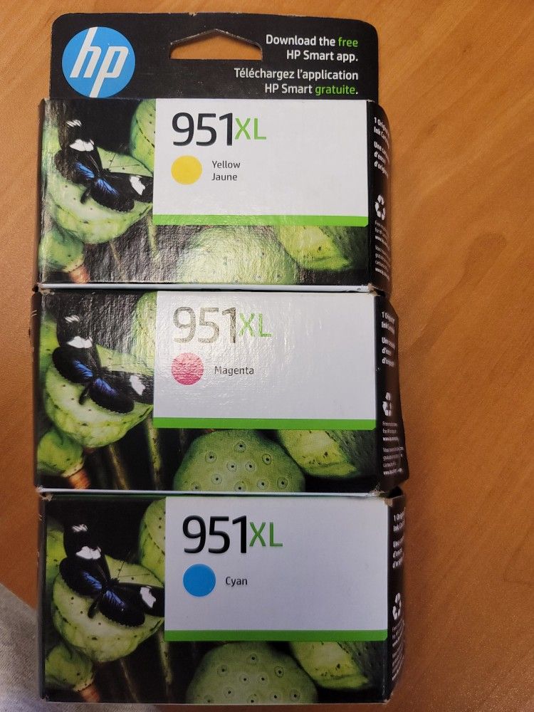 HP 951XL ink