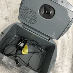 Hiccapop Wipe Warmer – Dark Grey (Brand New, Never Used)