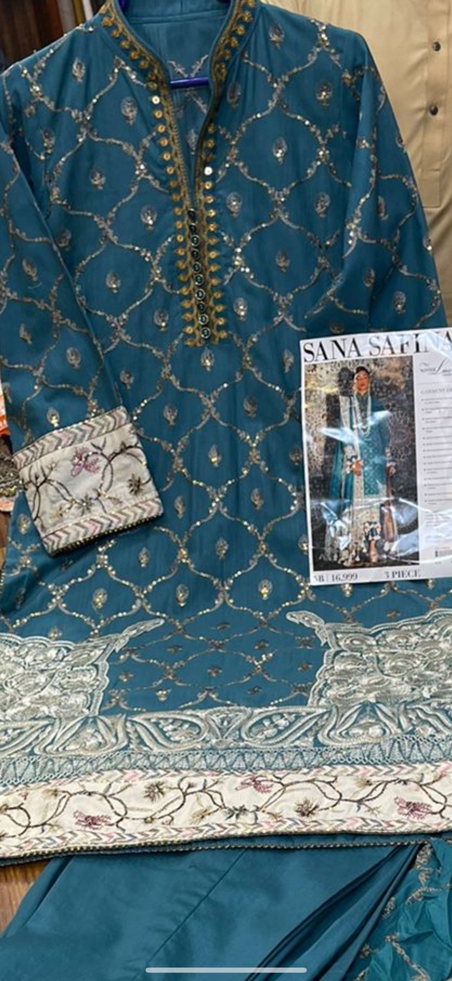Sana Safinaz Luxury Winter Collection 
