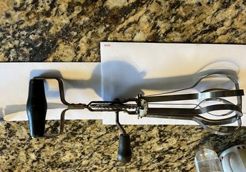 $30 Antique mixing Beaters 