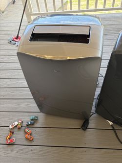 LG Portable Air Conditioner – Works Great – Easy Setup