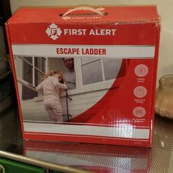 First Alert Safety Ladder 14ft/ 375lb Brand New