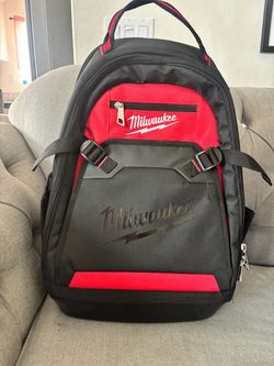 Milwaukee backpack (brand new)