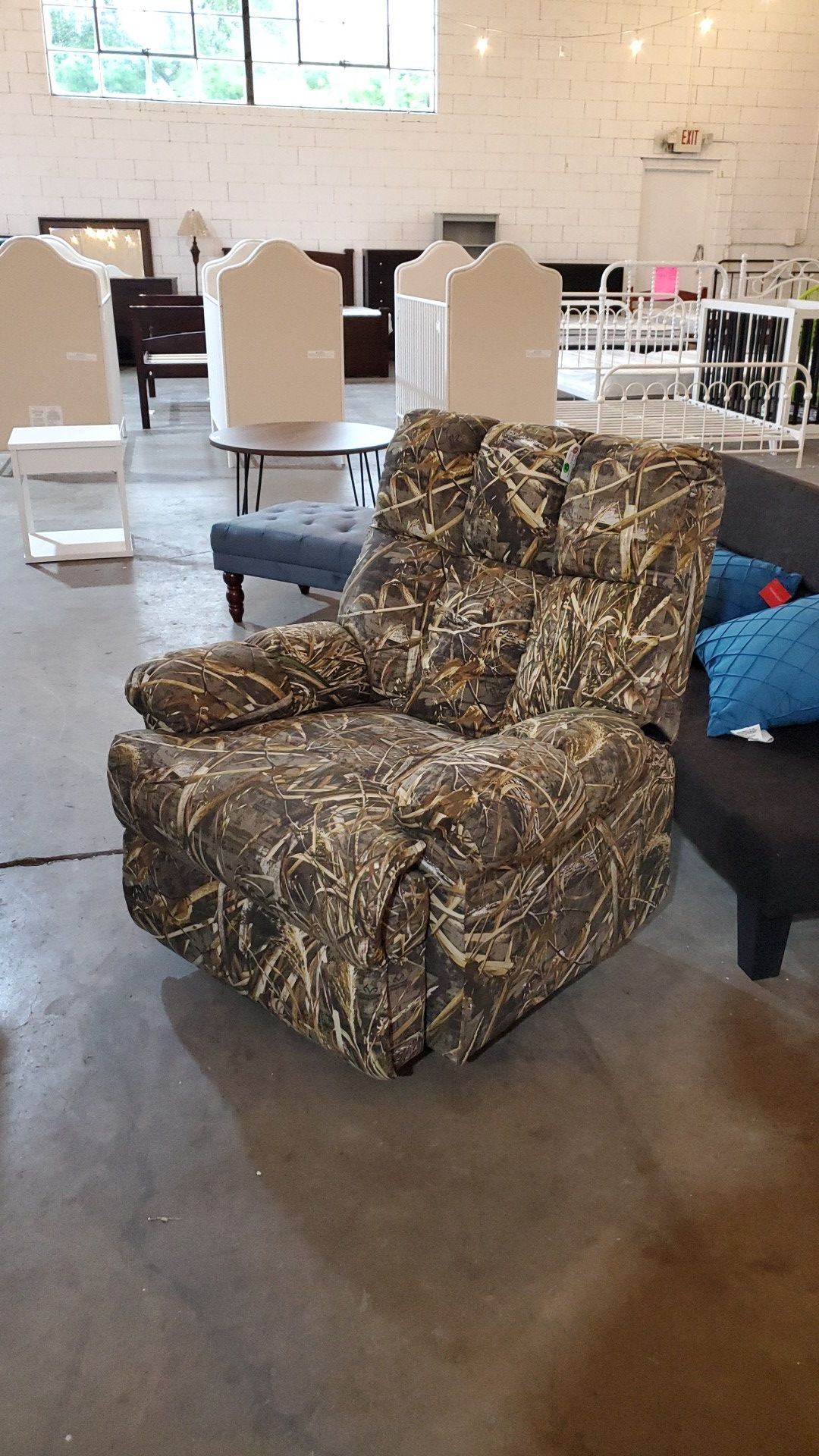 Camo Rocker/Recliner