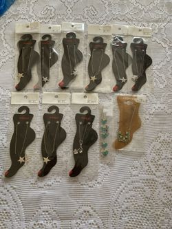 NEW ANKLETS AT $1.00 EACH