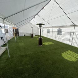 Tent 🏕 An Heaters 