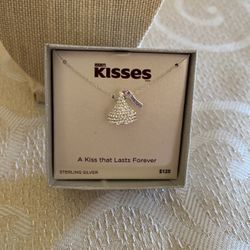 Hershey Kiss Necklace