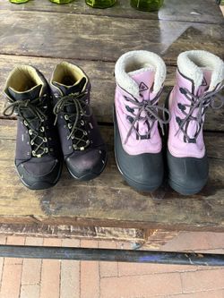Hiking And Snow Boots