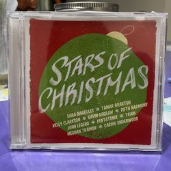 Stars Of Christmas CD 2016