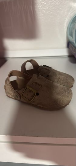 Toddler clog
