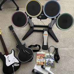 Xbox 360 Rock Band 2