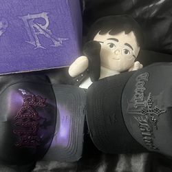 Rude x Tombochio “Vice City” & “Total Black” Hats with TomboNino