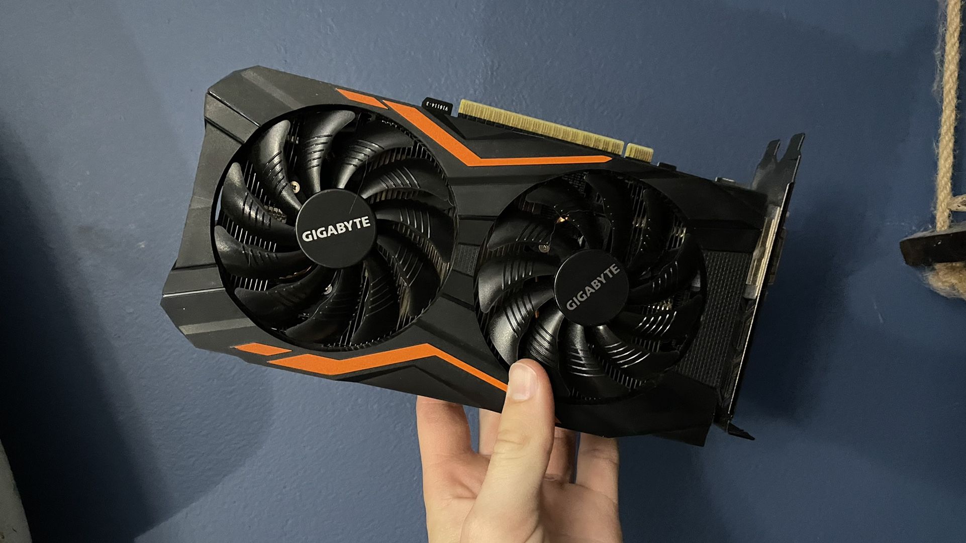 Gigabyte GeForce Gtx 1050 Ti Oc
