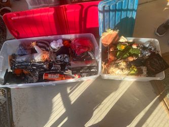 Halloween and Fall Decoration Lot