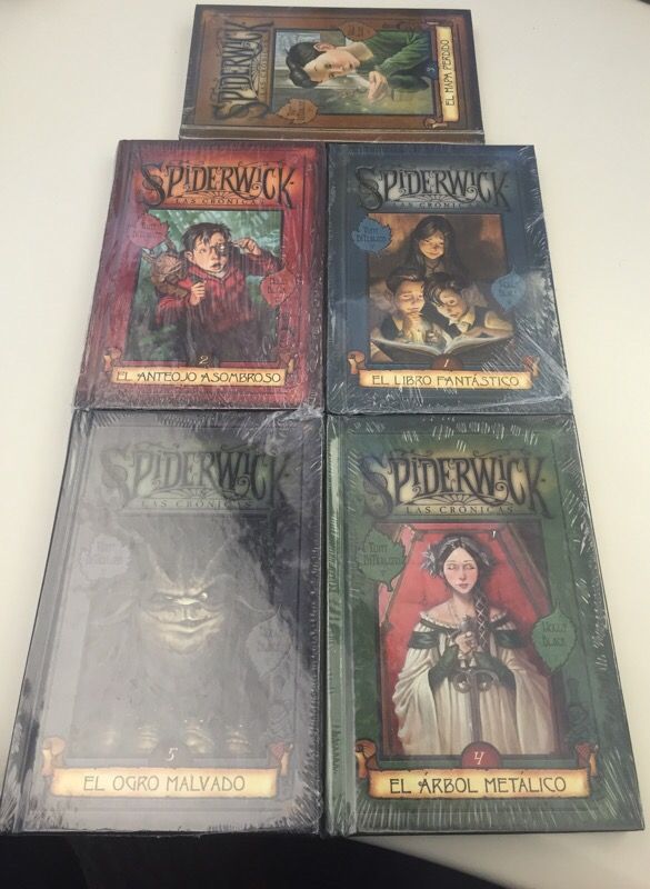 Libros en castellano las crónicas de Spiderwick edición