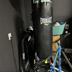 Heavy Bag With Stand