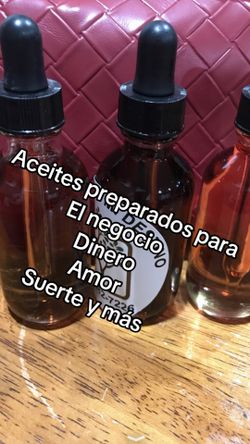Aceites preparados y fragancias