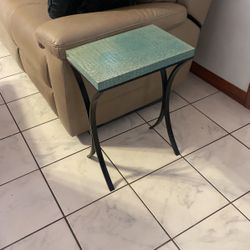 Metal End Table
