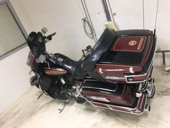 95 Harley Davidson 30th anniversary