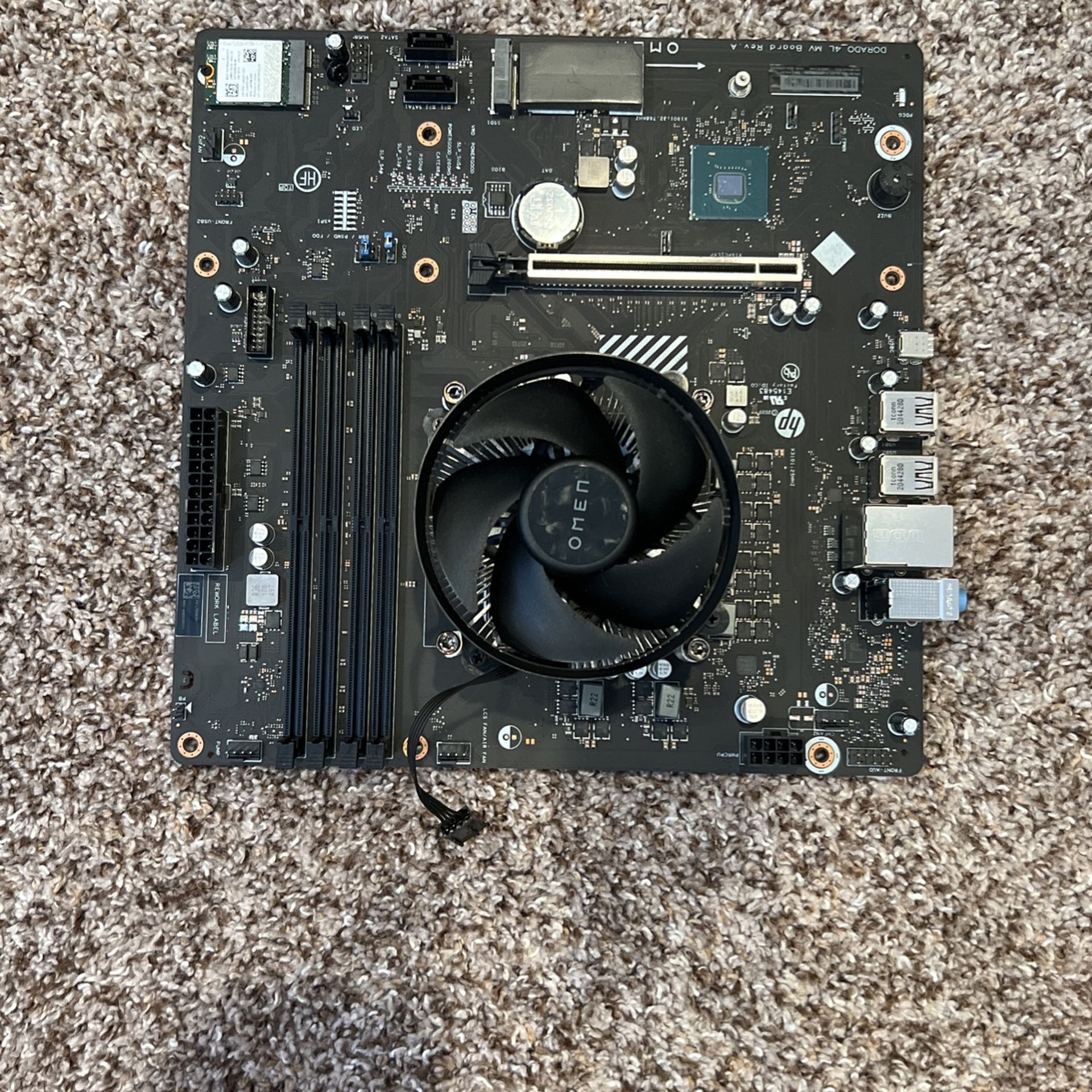 Omen 25L Motherboard, With Intel Processor I7 10700k Tenth Gen for Sale