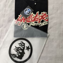 Hellstar “tour” shirt