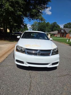 2012 dodge avenger