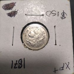 1871 3 cent nickel 🔥🔥