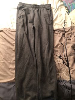 grey boys sweatpants size medium 