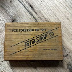 Forstner Bit Set